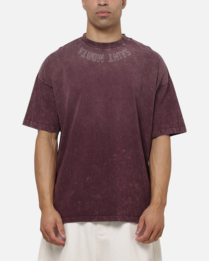 Saint Morta New Guard Boxy T-Shirt Port Tie Dye
