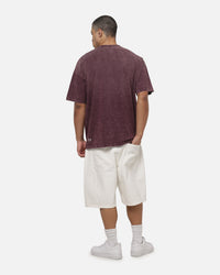 Saint Morta New Guard Boxy T-Shirt Port Tie Dye