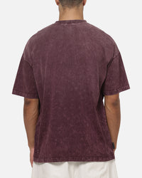 Saint Morta New Guard Boxy T-Shirt Port Tie Dye