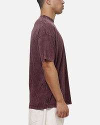 Saint Morta New Guard Boxy T-Shirt Port Tie Dye
