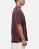 Saint Morta New Guard Boxy T-Shirt Port Tie Dye