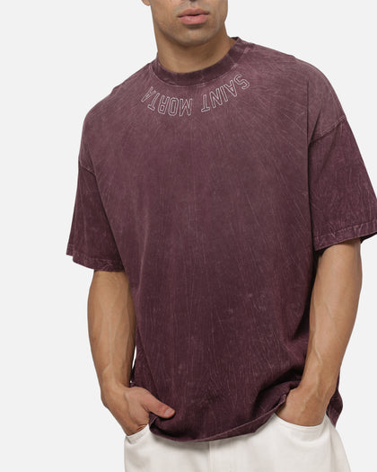 Saint Morta New Guard Boxy T-Shirt Port Tie Dye