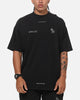 Saint Morta ATH-LTC S4 Boxy T-Shirt Washed Black