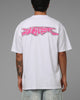 Loiter Cyber Logo T-Shirt White