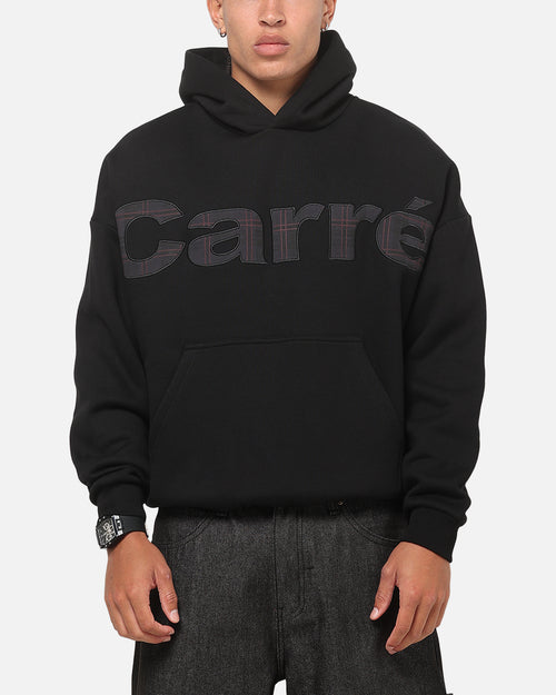 Carre Studio Hoodie Solid Black
