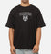 Bleacher Athletic New Zealand Warriors NRL Embroidered Logo T-Shirt Black