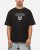 Bleacher Athletic New Zealand Warriors NRL Embroidered Logo T-Shirt Black