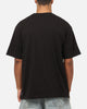 Bleacher Athletic New Zealand Warriors NRL Embroidered Logo T-Shirt Black