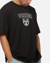 Bleacher Athletic New Zealand Warriors NRL Embroidered Logo T-Shirt Black