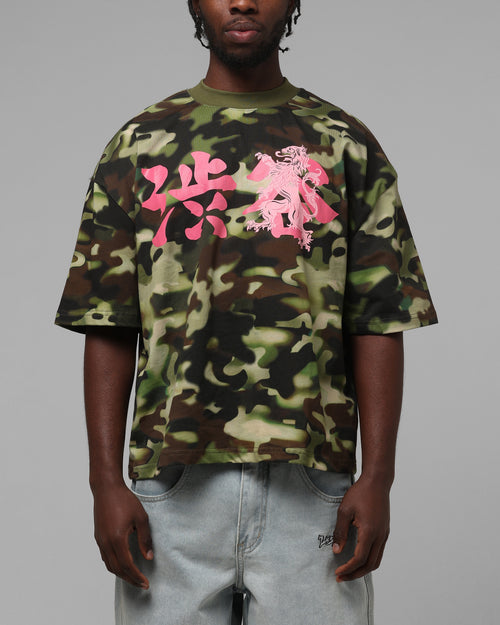 Loiter Transit T-Shirt Camo