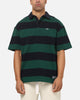 Vouseti Post Game Polo Shirt Navy/Teal