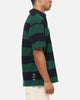 Vouseti Post Game Polo Shirt Navy/Teal