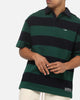 Vouseti Post Game Polo Shirt Navy/Teal