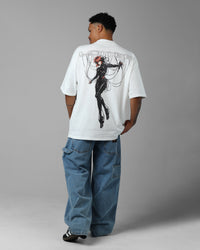 Loiter Ultimate Spectre Vintage T-Shirt Off White