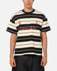 Carre Collective Stripe T-Shirt Black/Off White