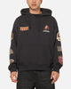 Mitchell & Ness Queensland Maroon 8 Straight Box Hoodie Washed Black