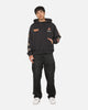 Mitchell & Ness Queensland Maroon 8 Straight Box Hoodie Washed Black