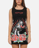 Ed Hardy Women's Panther Mini Dress Black