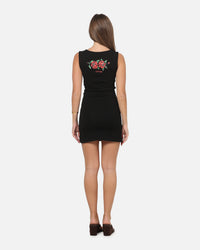 Ed Hardy Women's Panther Mini Dress Black