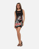 Ed Hardy Women's Panther Mini Dress Black