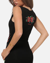 Ed Hardy Women's Panther Mini Dress Black