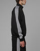 Loiter Hybrid Track Quarter Zip Black