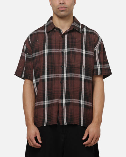 Saint Morta Medici Plaid Shirt Port