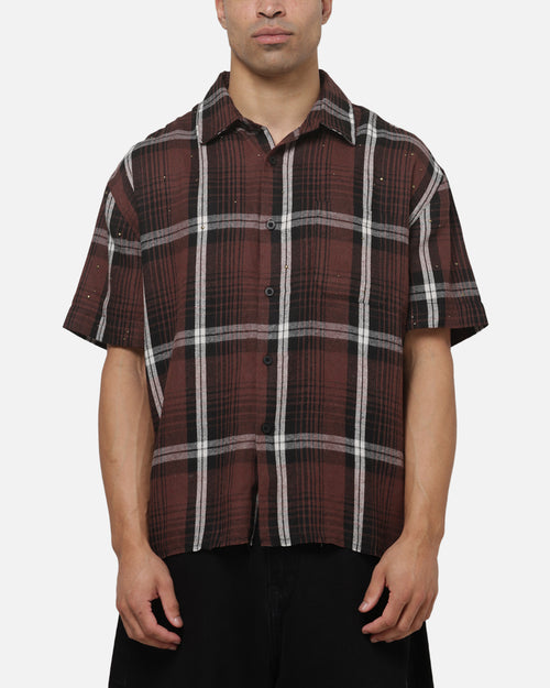 Saint Morta Medici Plaid Shirt Port