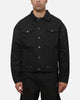 Saint Morta Crucible Trucker Denim Jacket Black Wax Indigo