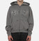 Saint Morta Medievil Zip Hoodie Washed Charcoal