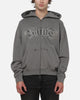 Saint Morta Medievil Zip Hoodie Washed Charcoal