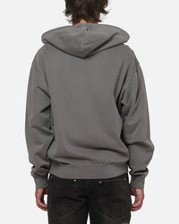 Saint Morta Medievil Zip Hoodie Washed Charcoal