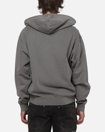 Saint Morta Medievil Zip Hoodie Washed Charcoal