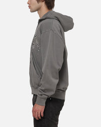 Saint Morta Medievil Zip Hoodie Washed Charcoal
