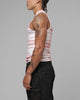 Loiter Hybrid Tank Pink Plaid