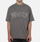 Saint Morta Medievil Boxy T-Shirt Washed Charcoal