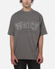 Saint Morta Medievil Boxy T-Shirt Washed Charcoal