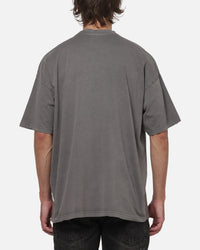 Saint Morta Medievil Boxy T-Shirt Washed Charcoal