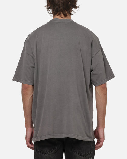 Saint Morta Medievil Boxy T-Shirt Washed Charcoal