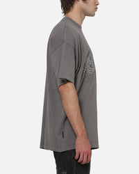 Saint Morta Medievil Boxy T-Shirt Washed Charcoal