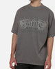 Saint Morta Medievil Boxy T-Shirt Washed Charcoal