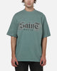 Saint Morta Medievil Boxy T-Shirt Washed Green