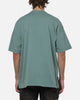 Saint Morta Medievil Boxy T-Shirt Washed Green
