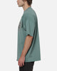 Saint Morta Medievil Boxy T-Shirt Washed Green