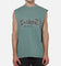 Saint Morta Medievil Oversized Muscle T-Shirt Washed Green