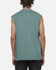 Saint Morta Medievil Oversized Muscle T-Shirt Washed Green