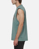 Saint Morta Medievil Oversized Muscle T-Shirt Washed Green