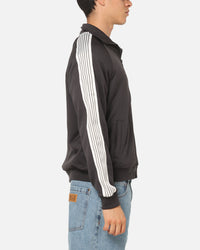 Majestic Athletic Las Vegas Raiders TM Tape Tricot Track Top Slate