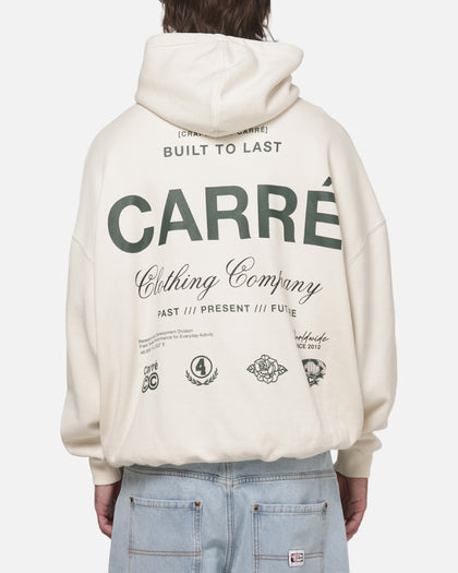 Carre CC 2.0 Hoodie Ecru