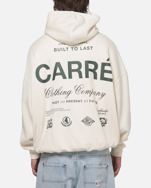 Carre CC 2.0 Hoodie Ecru